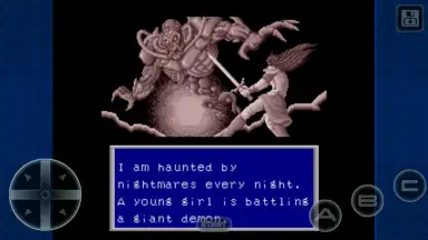 Screenshot von Phantasy Star Classics 7