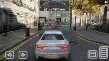 Screenshot von Fast Grand Car Driving Game 3d 5