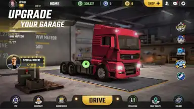Screenshot von Truck Simulator World 6