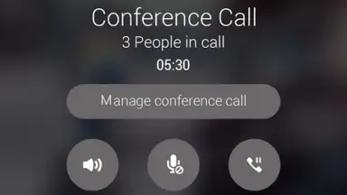 Screenshot von ASUS Calling Screen 2