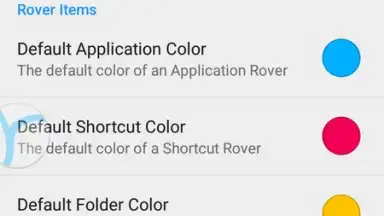 Screenshot von Rovers Floating Launcher 3