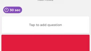 Screenshot von Kahoot! 15