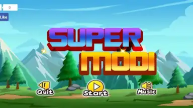 Screenshot von Super Run 2