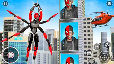 Screenshot von Black Spider Rope Superhero 12