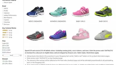 Screenshot von Rakuten Ebates 1