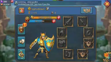 Screenshot von Lords Mobile 25