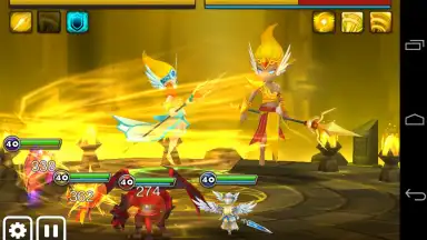 Screenshot von Summoners War 3