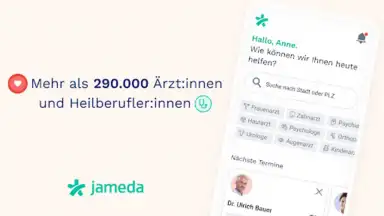 Screenshot von jameda: Ärzte finden & buchen 8