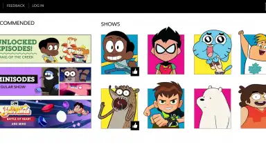 Screenshot von Cartoon Network App 4