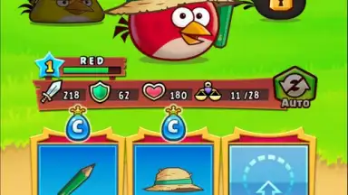 Screenshot von Angry Birds Fight! 4