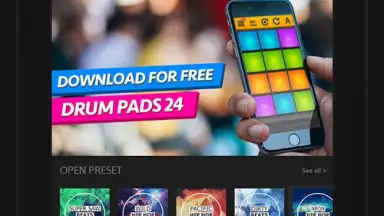 Screenshot von Hip-Hop Drum Pads 24 1