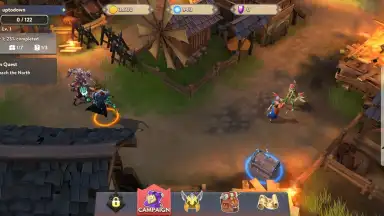 Screenshot von Epic Odyssey 8