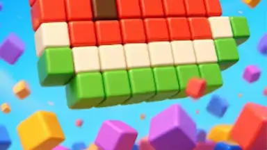 Screenshot von Pixel Flow 7