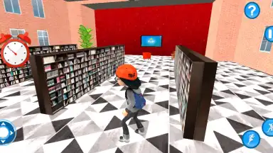 Screenshot von High School Simulator Games 1