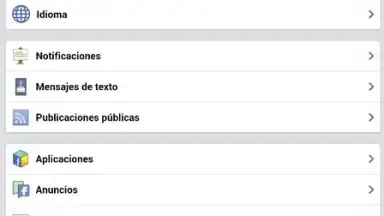 Screenshot von Lite Messenger FB 12