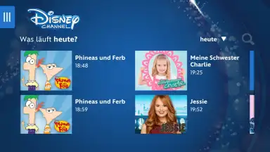 Screenshot von Disney Channel 11