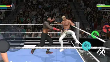 Screenshot von WWE 2K25 9