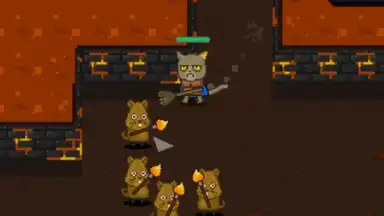 Screenshot von Cat Tower 5