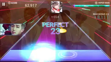 Screenshot von SuperStar BTS 13