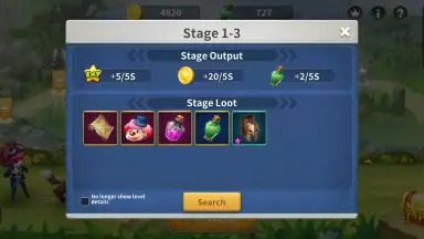 Screenshot von AFK Summoner 8