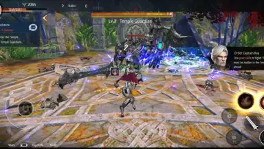 Screenshot von Honor of Heirs 9