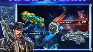 Screenshot von Warpstorm 1