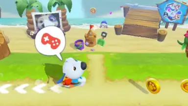 Screenshot von My Talking Hank: Islands 18