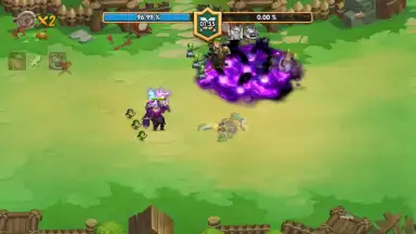 Screenshot von Magic Knights-Dragon Arena 3
