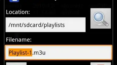 Screenshot von Blackmoon File Browser 3