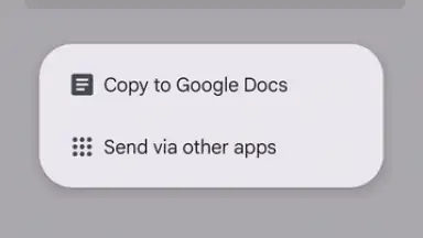 Screenshot von Google Keep 11