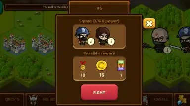 Screenshot von Raid Heroes: Sword and Magic 13