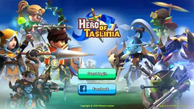 Screenshot von Hero of Taslinia 1