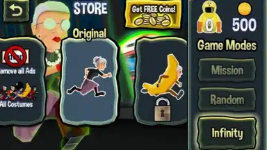 Screenshot von Angry Gran Radioactive Runaway 3