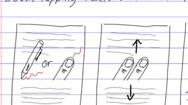 Screenshot von Write 3