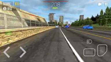 Screenshot von Racing in Car 2021 1