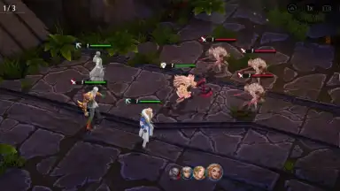 Screenshot von Heroes War: Counterattack 9