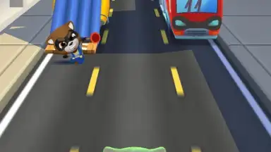 Screenshot von Talking Tom Hero Dash 3