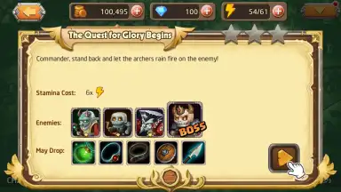 Screenshot von Heroes Legend: Idle Battle War 6