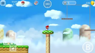 Screenshot von Super Mario 2 HD 1