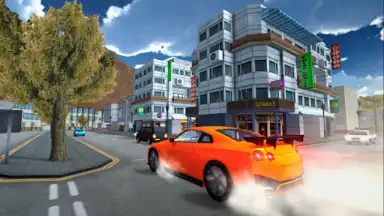 Screenshot von Extreme Sport Car Driving 3D 2