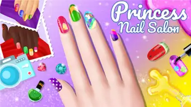 Screenshot von Nail Salon Game Girls Nail art 4
