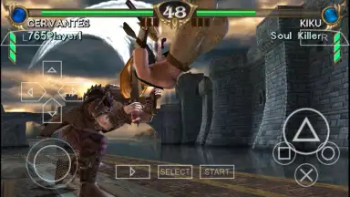 Screenshot von UltraPSP 8