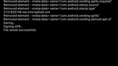Screenshot von AntiSplit M 8