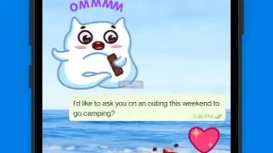 Screenshot von Potato chat 10