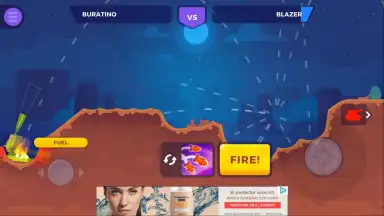 Screenshot von Tank Stars 4