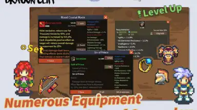 Screenshot von Dragon Cliff 23
