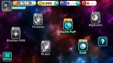 Screenshot von Space Life 1