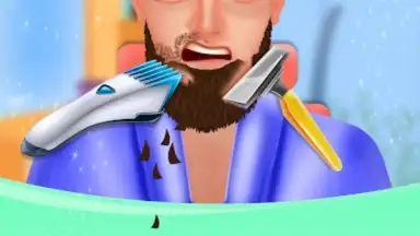 Screenshot von Barber Salon Beard & Hair Game 3