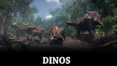 Screenshot von Dinopedia 6