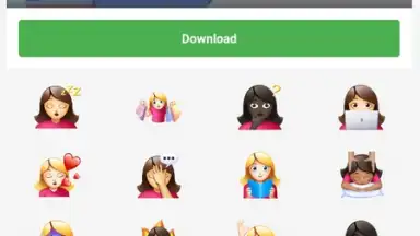 Screenshot von Facemoji Emoji Keyboard Pro 7